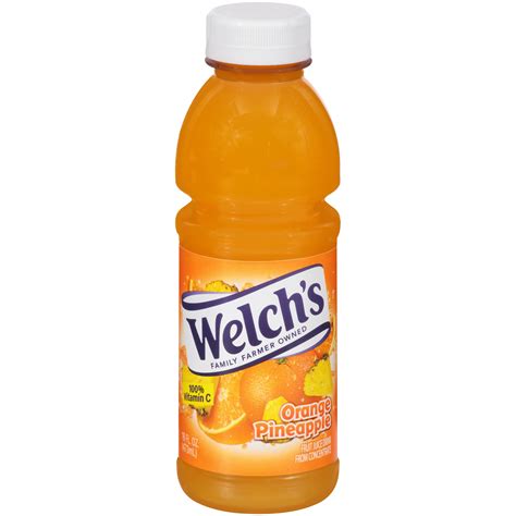 Welch's Orange Pineapple Juice