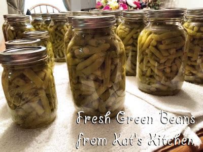 Welcome To Kat S Canning Tidbits I Hope You Enjoy Your Visit French Style Green Beans Welcome To Kat S Canning Tidbits I Hope You Enjoy Your Visit French Style Green Beans