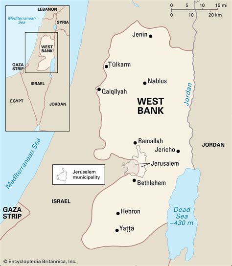 West Bank History