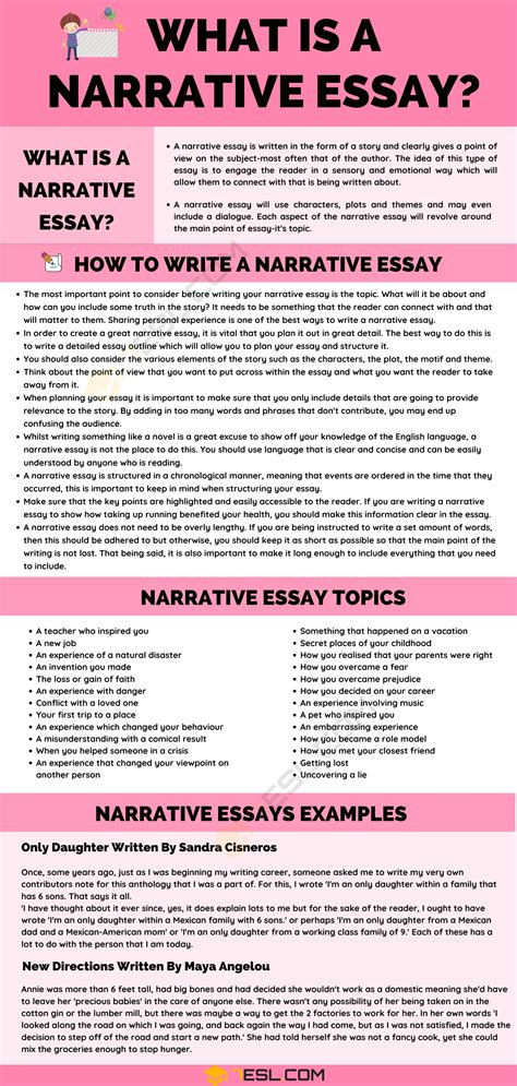 Unraveling the Mystery: What Are Narrative Essays?