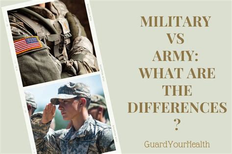 What Are The Differences Military Vs Army Top Full Guide 2022 What Are The Differences Military Vs Army Top Full Guide 2022