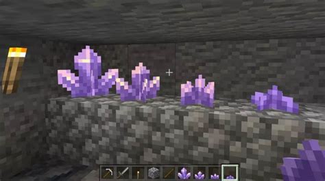 What Can You Do With Amethyst In Minecraft