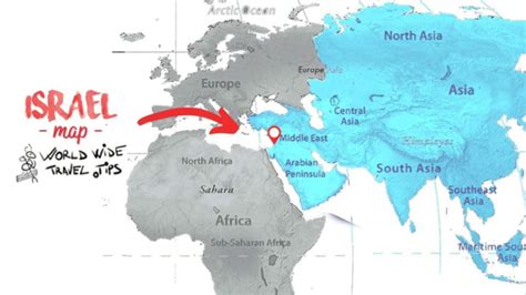 Discover What Continent Israel Is On: Unveil the Mystery