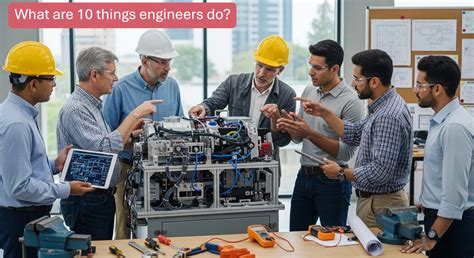 What Do Engineers Actually Do