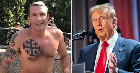 What Do Trump Amp 39 S Defense Secretary Pete Hegseth Amp 39 S Tattoos Mean What Do Trump Amp 39 S Defense Secretary Pete Hegseth Amp 39 S Tattoos Mean