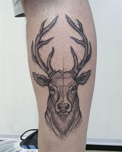 What Does A Stag Tattoo Symbolize At Layla Allen Blog