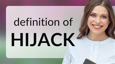 What Does Hijack Mean