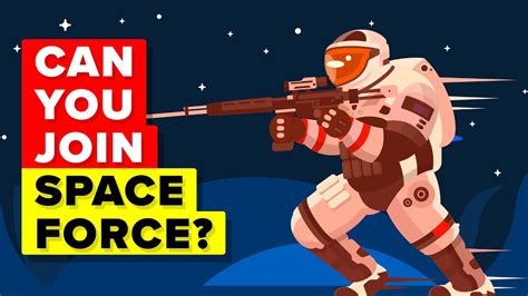 What Does It Take To Join Us Military Space Force Youtube
