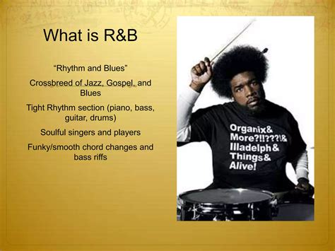 Unraveling the Mystery Behind What R&B Really Stands For