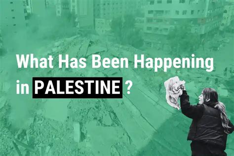 What Has Been Happening In Palestine Wilpf What Has Been Happening In Palestine Wilpf
