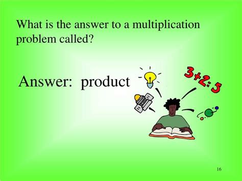 Answer to Multiplication: Simplified Terminology Explained