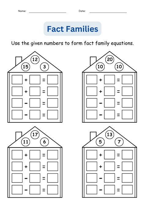 Unveiling Fact Families: The Secret Math Code You Need to Know