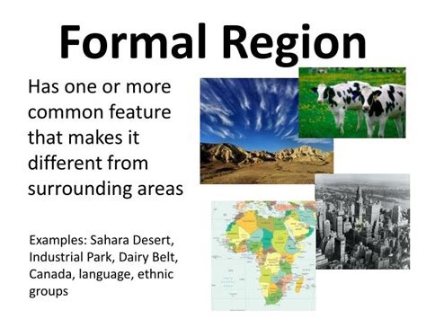 Unveiling the Mystery Behind What is a Formal Region