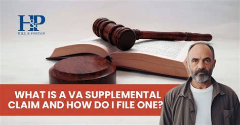 What Is A Va Supplemental Claim And How Do I File One Hill Amp Ponton