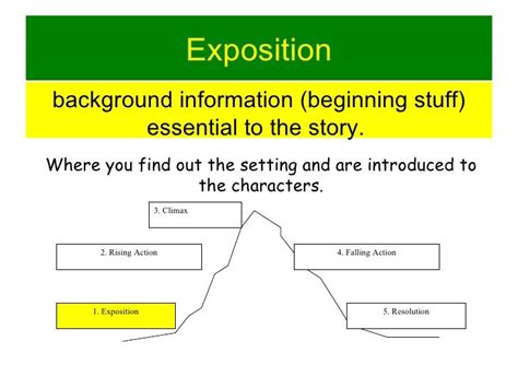 Unveiling What is Exposition in Stories