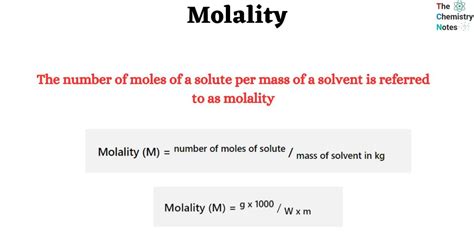 What Is Molality: A Simple Guide to This Essential Chemistry Concept