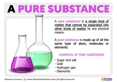 Unveiling the Essence of Pure Substance: Definition and Insights