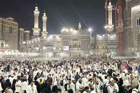 What Is The Hajj Pilgrimage And What Is Eid Al Adha Why Are They Significant For Muslims Arab News Japan