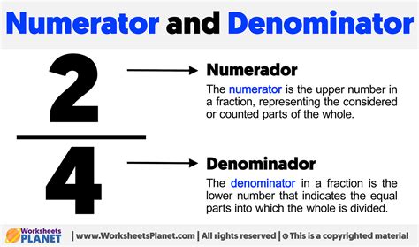 Demystifying Fractions: What Is the Numerator and Denominator Explained