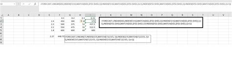 What Is The Simplest Way To Interpolate And Lookup In An X Y Table In Excel Super User