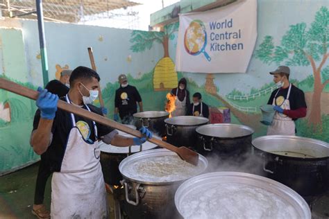 What Is World Central Kitchen The Ngo Whose Workers Were Killed In Gaza What Is World Central Kitchen The Ngo Whose Workers Were Killed In Gaza