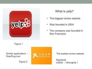 What Is Yelp Ppt