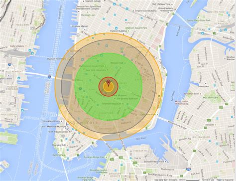 What It Would Look Like If The Hiroshima Bomb Hit Your City The
