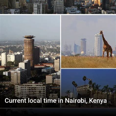 What Time Is Nairobi Kenya