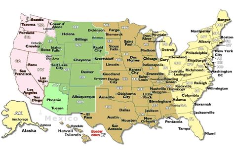 Discover Las Vegas Time Zone Secrets: Find Out What Time Zone It's In