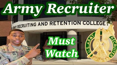 What To Expect As 79R Army Recruiter Da Selected Army Recruiter