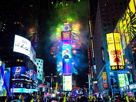 What To Expect On A Times Square New Years Eve