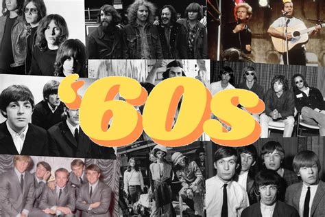 Top 1960s Music Hits That Changed the Era Forever