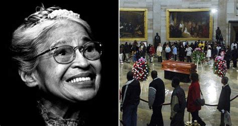 When Rosa Parks Died