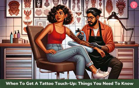 When To Get A Tattoo Touch Up Things You Need To Know