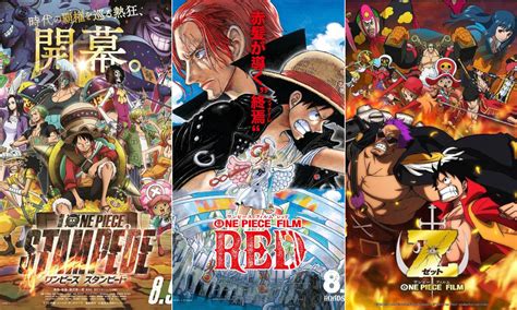 When To Watch The One Piece Movies