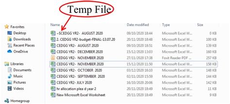 Where Are Temporary Excel Files Stored
