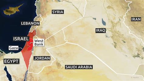 Where Do Middle Eastern Countries Stand On Israel S War Against Hamas Sbs News
