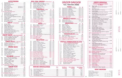 Whereisthemenu Net Green Garden Wappingers Falls Ny 12590