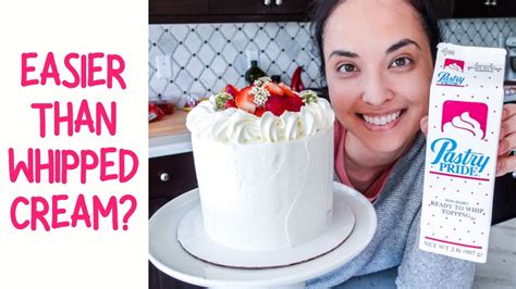 Whipped Cream Cakes Alternative How To Use Pastry Pride