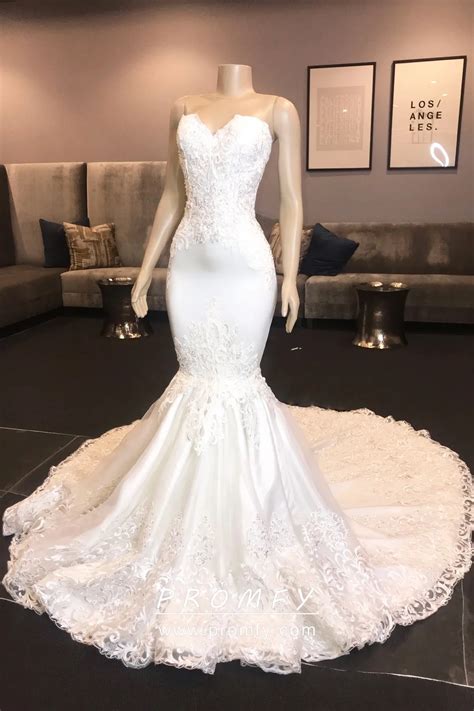 Best White Mermaid Wedding Dresses 2023 Guide
