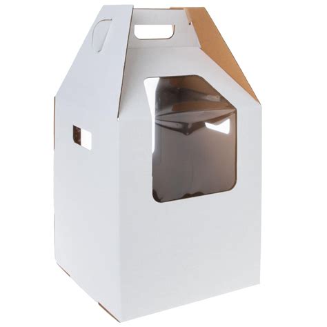 White Tall Cake Box Hobby Lobby 2040590