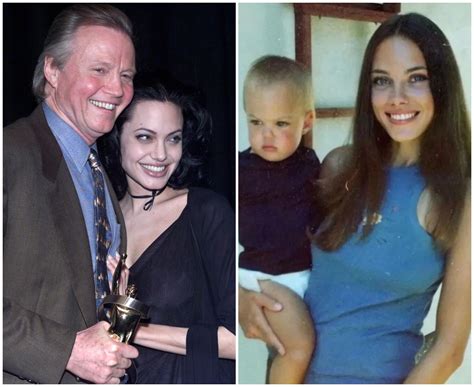 Who Are Angelina Jolie S Parents Jon Voight And Marcheline Bertrand
