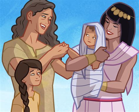 Who Is Moses Egyptian Mother At William Marciniak Blog