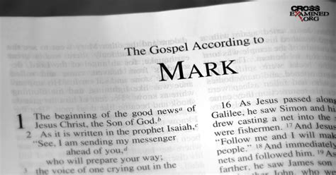 Who Really Wrote Mark's Gospel in Bible?