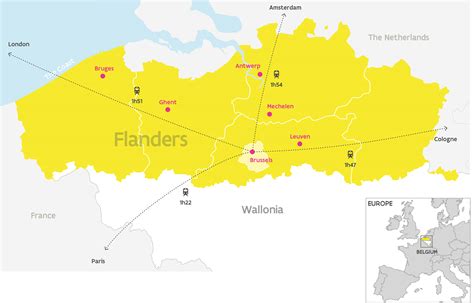 Why Flanders Is A Strategic Location In Europe Invest In Flanders