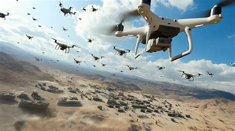 Why The Us Can T Stop The Drone Swarms Flying Over Its Military Bases