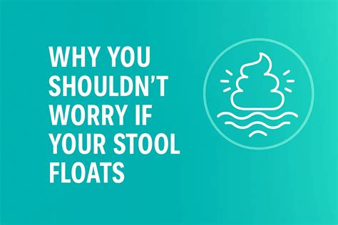 Why You Shouldn T Worry About Floating Stools 2026 Guide Dr Pedro De Mar A Pallar S