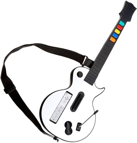 Wii Controller Guitar Hero