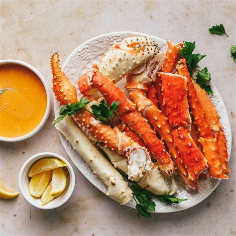 Wild Alaskan Golden King Crab Legs And Claw Food Gourmet Seafood Vital Choice