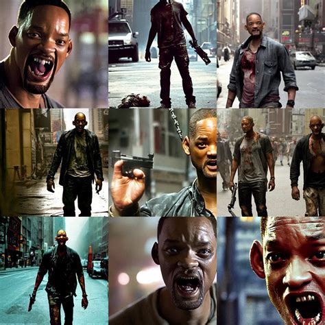Will Smith Zombie Movie